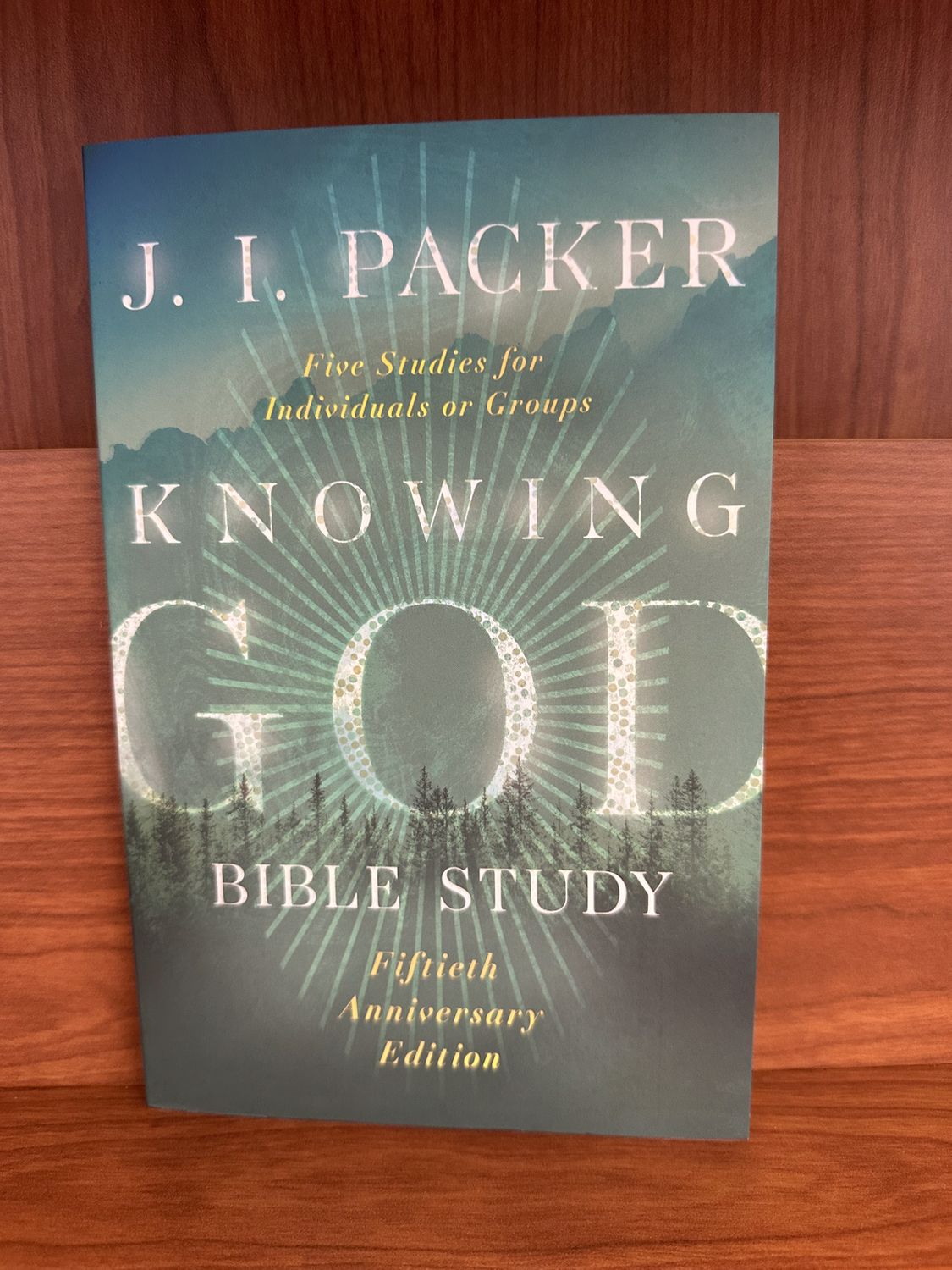 Knowing God Bible Study by J. I. Packer
