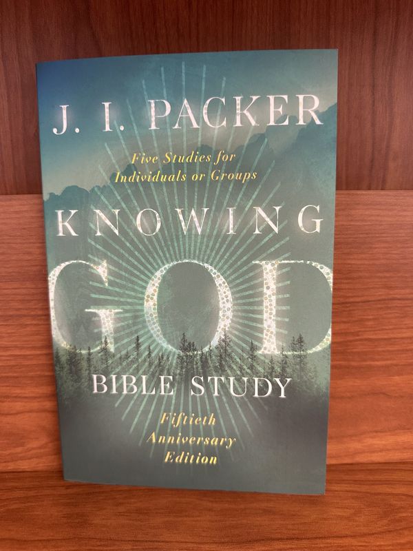 Knowing God Bible Study by J. I. Packer