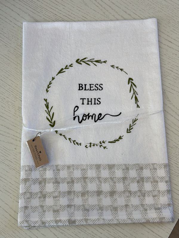 Tea Towel - Bless This Home