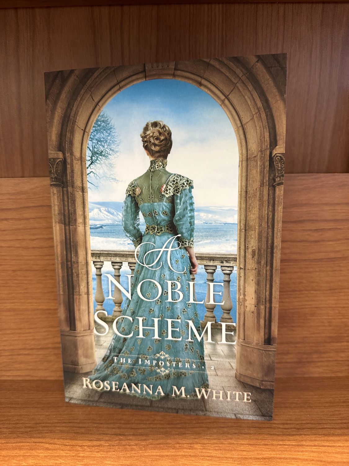 A Noble Scheme by Roseanne White