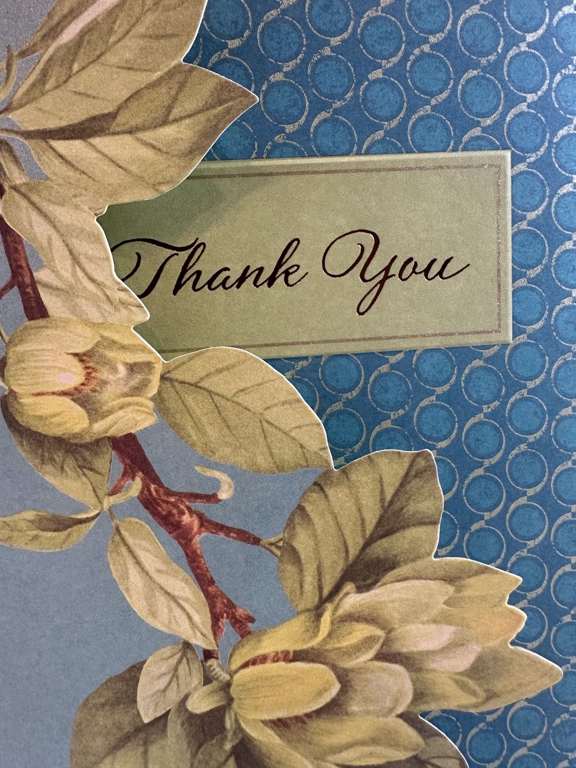 Thank You Card