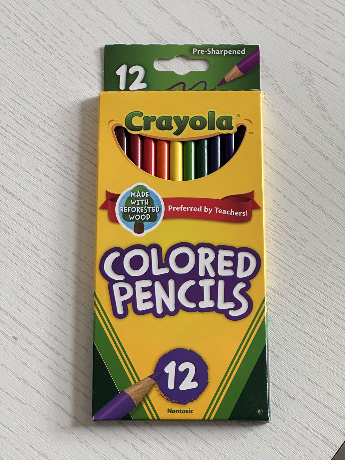 Crayola Colored Pencils 12 Ct.