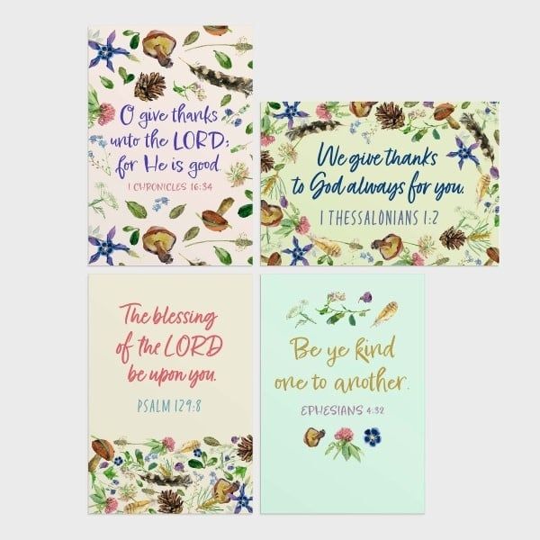 Boxed Cards - Thank You Scripture
