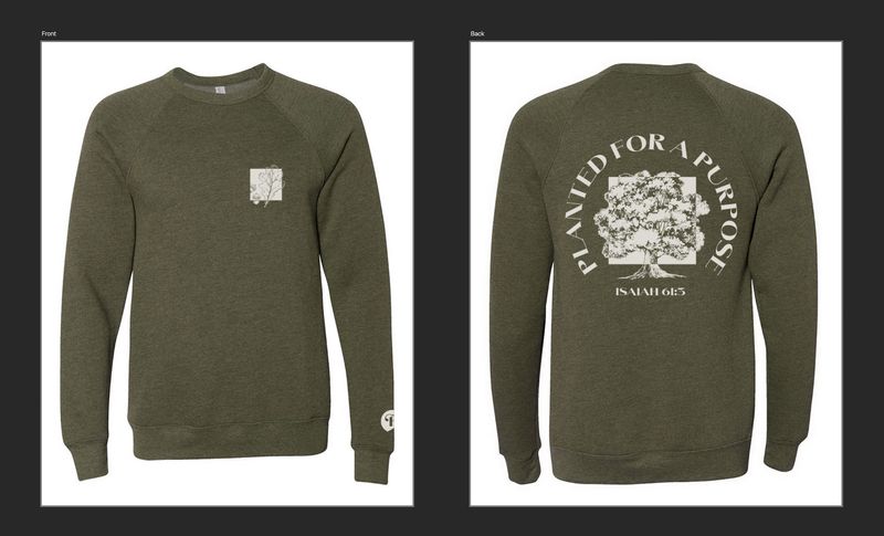 Faith Tree Sweatshirt