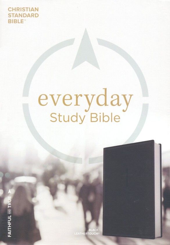 CSB Everyday Study Bible - Black