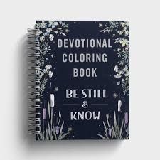 Be Still and Know Devotional Book