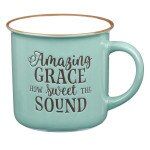 Amazing Grace - Green Ceramic Mug