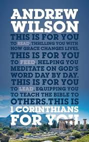 1 Corinthians For You by Andrew Wilson