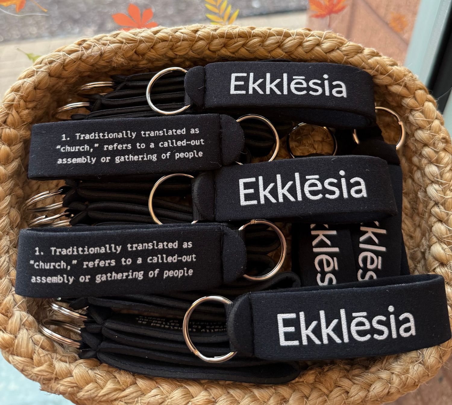 Ekklēsia Keychains