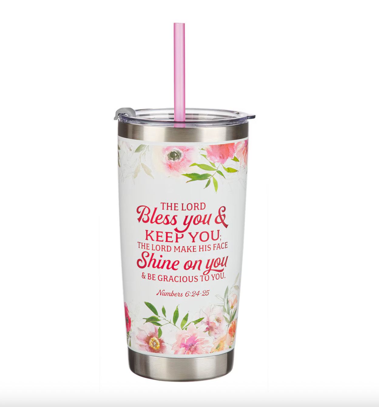 Travel Mug - Floral Num. 6:24
