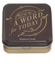 A Word for Today - Scripture Cards