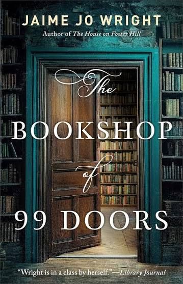 The Bookshop of 99 Doors by Jamie Jo Wright