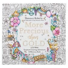 More Precious Than Gold - 52 Week Scripture Book