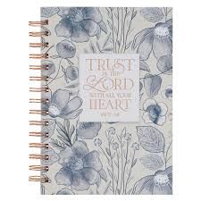 Spiral Journal - Trust in the Lord
