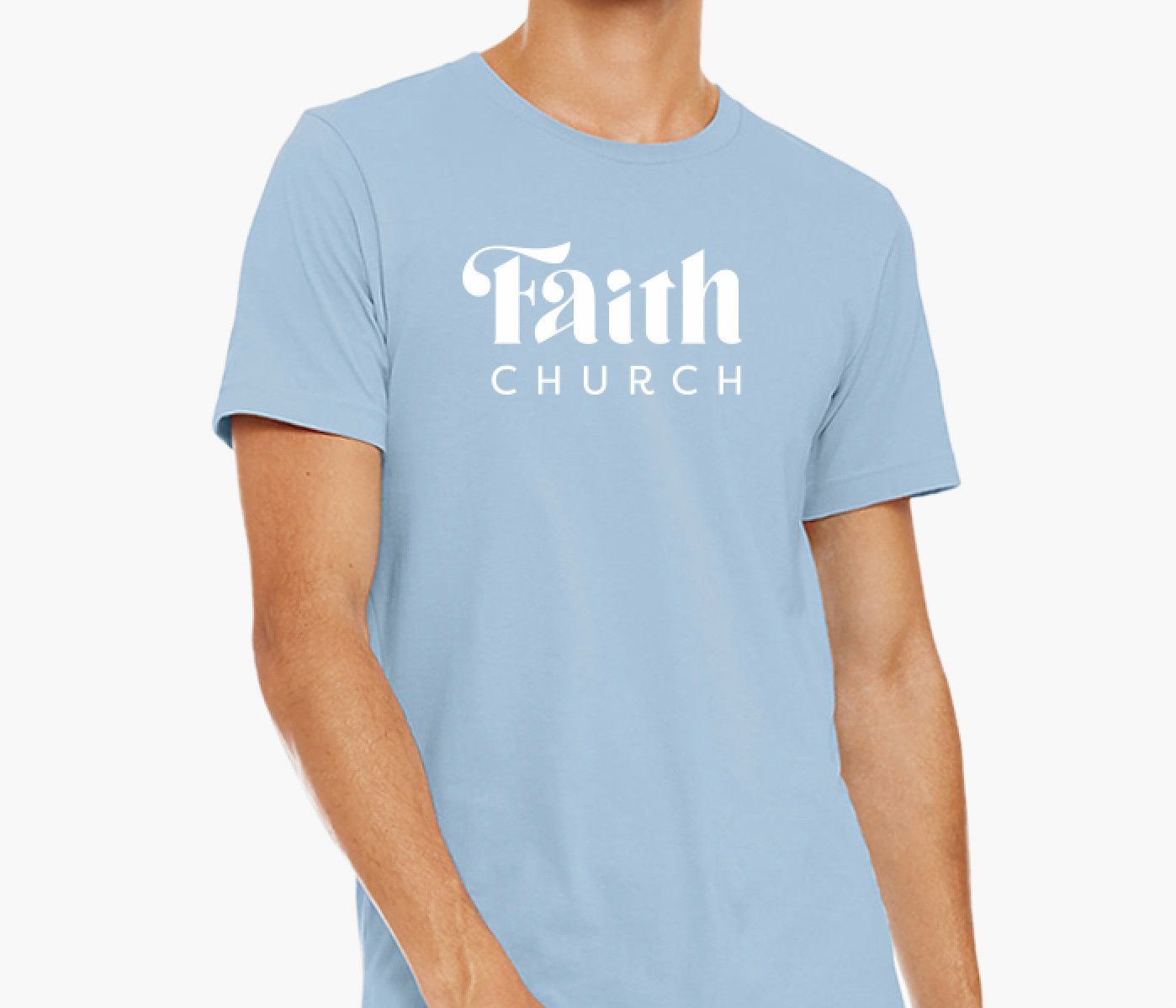 4G T-Shirt - Baby Blue, Size: Small