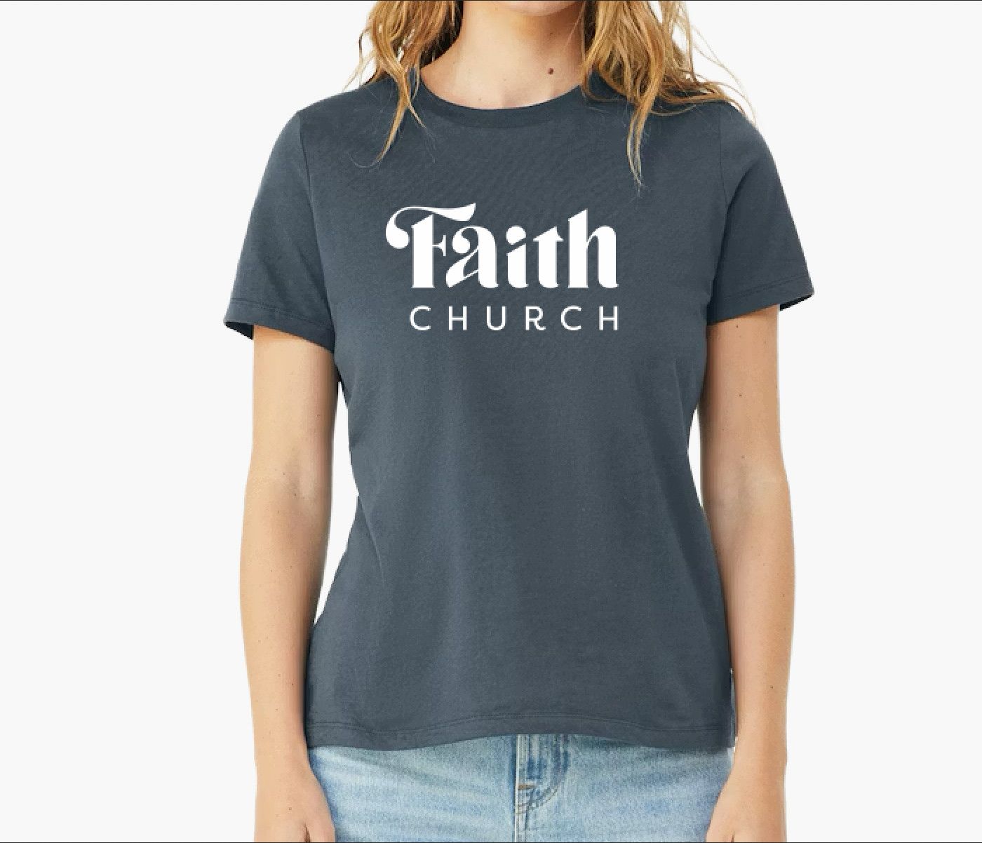 4G T-Shirt - Vintage Navy