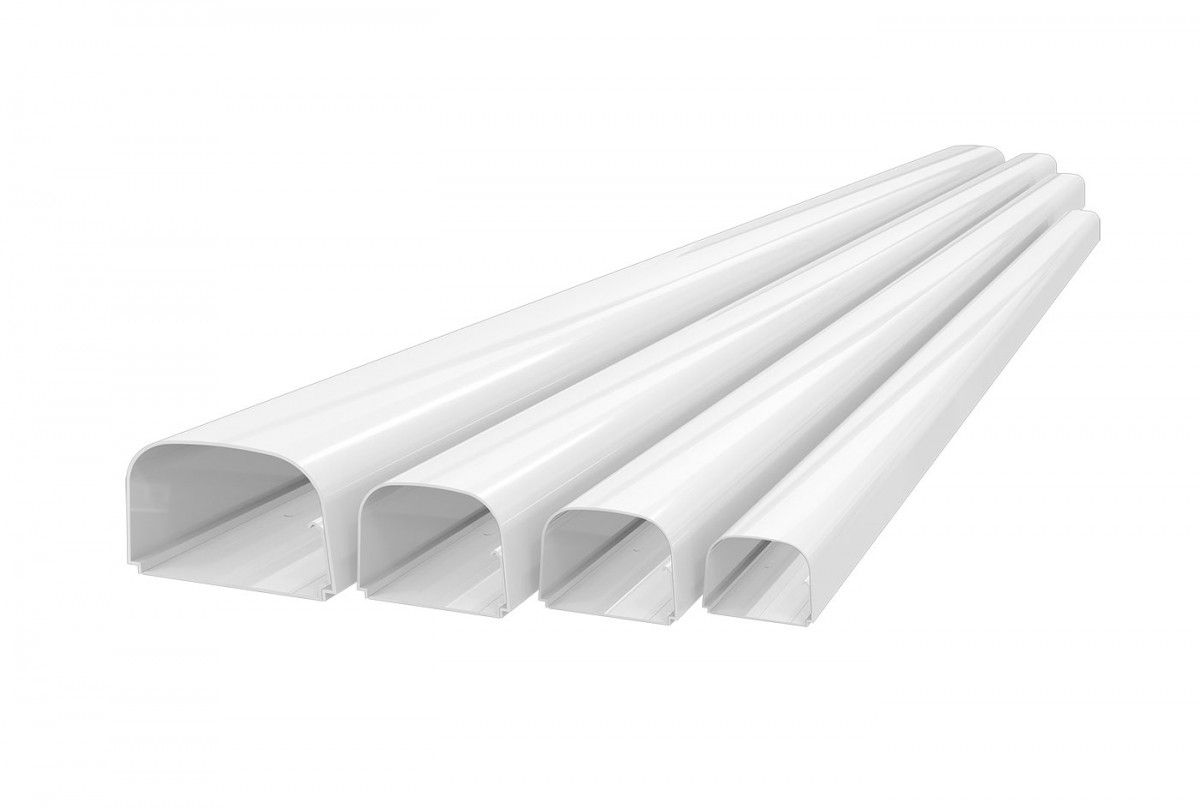 Optima Full Cover Trunking - 2 Meters