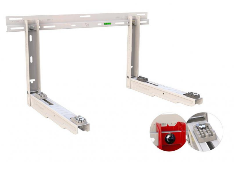 Leonardo Wall Bracket [Load Capacity 330lbs]