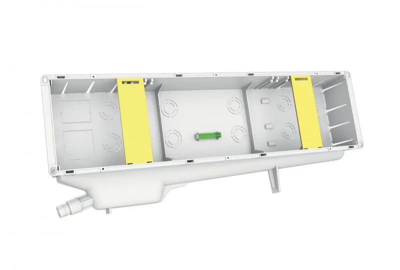 Elisyum Hydronic Elite Enclosure with Siphon