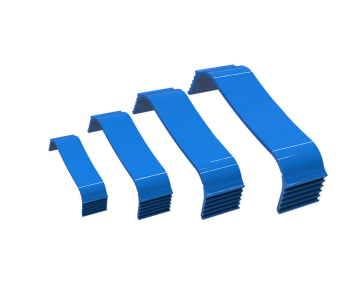 Block Pipe Clamp for Trunking