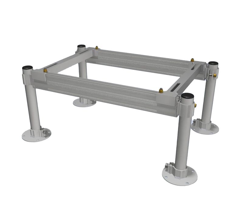 VRF 18" Heat Pump Stand [Load Capacity 1,000lbs]