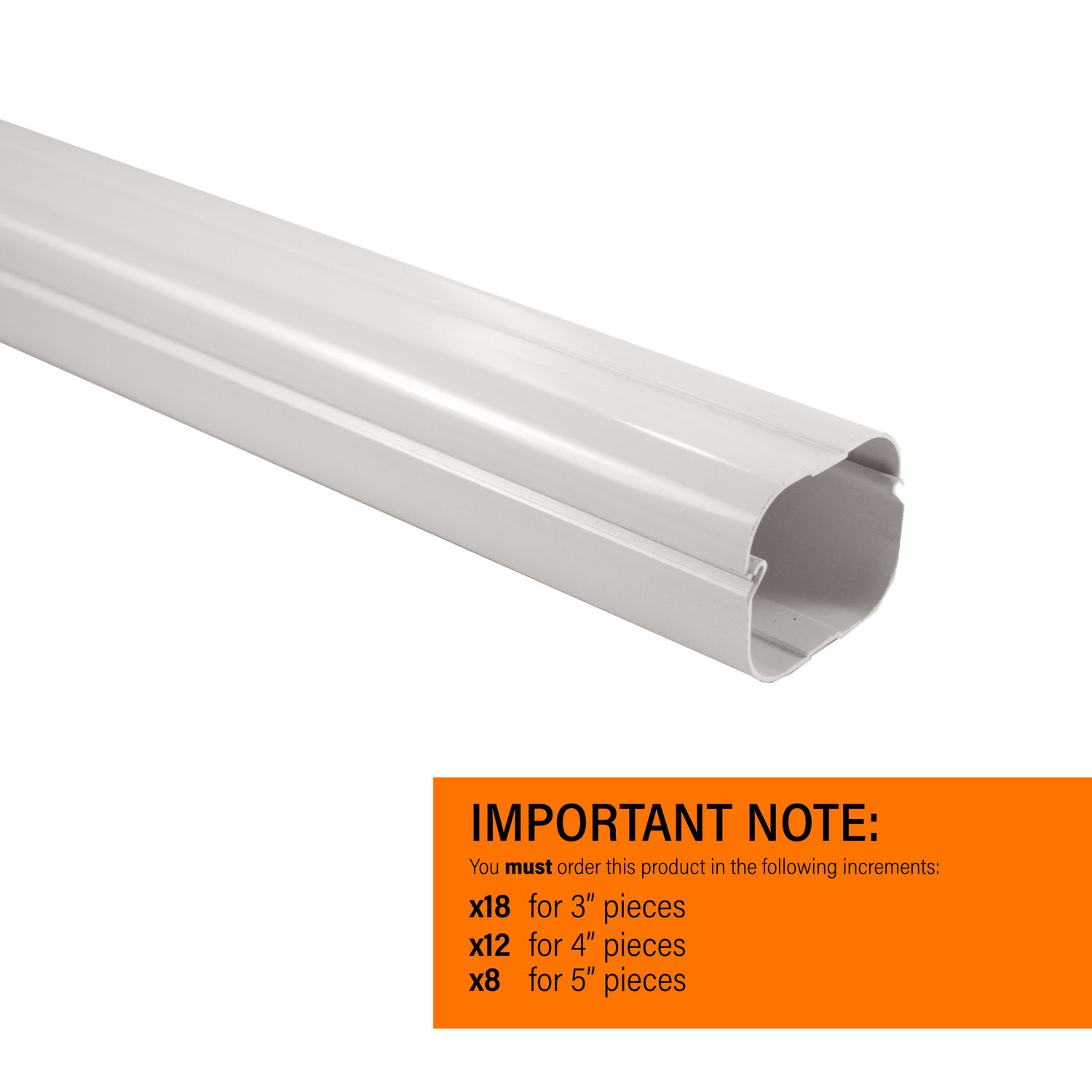 Proline Cover™ Straight Track, Size: 3"