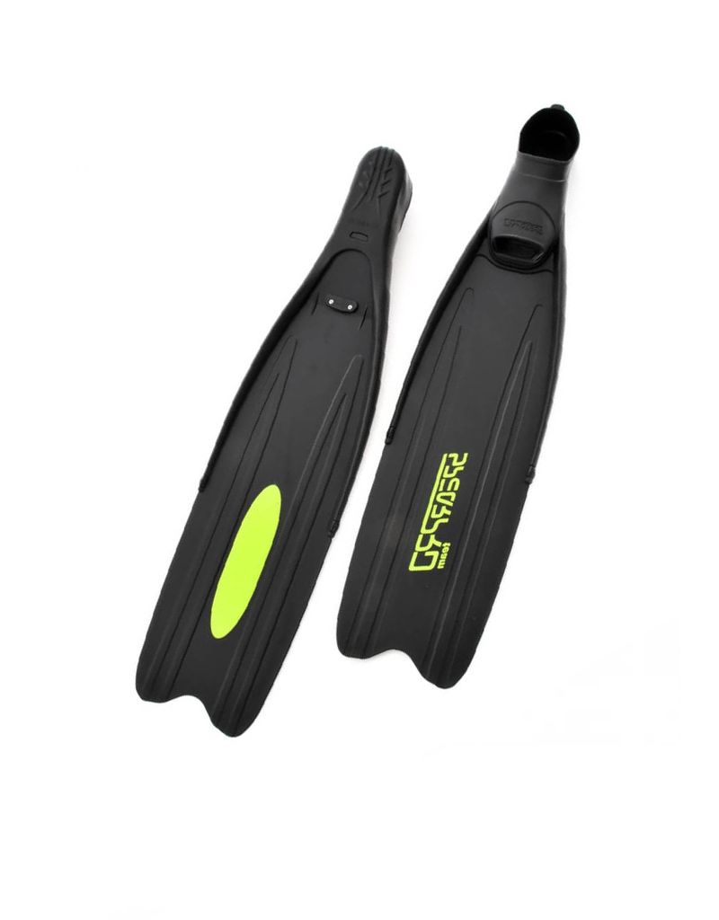 SPEARPRO GENESIS FINS, Color: BLACK, Size: 44-45