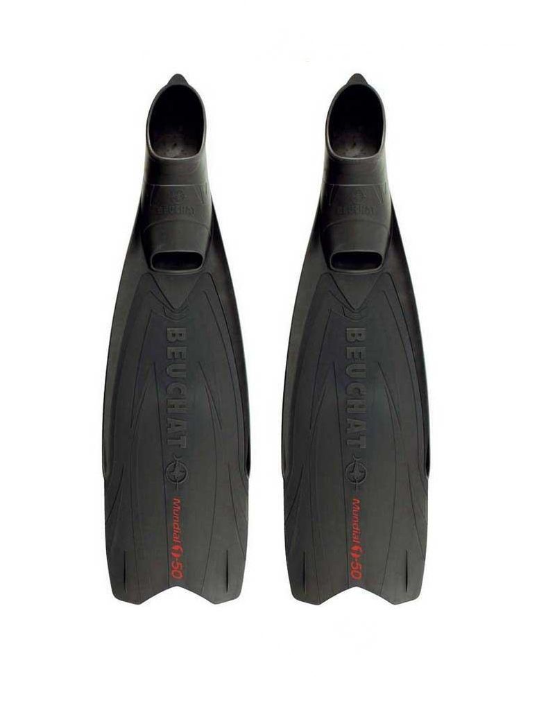 BEUCHAT MUNDIAL ONE 50, Color: BLACK, Size: 47-48