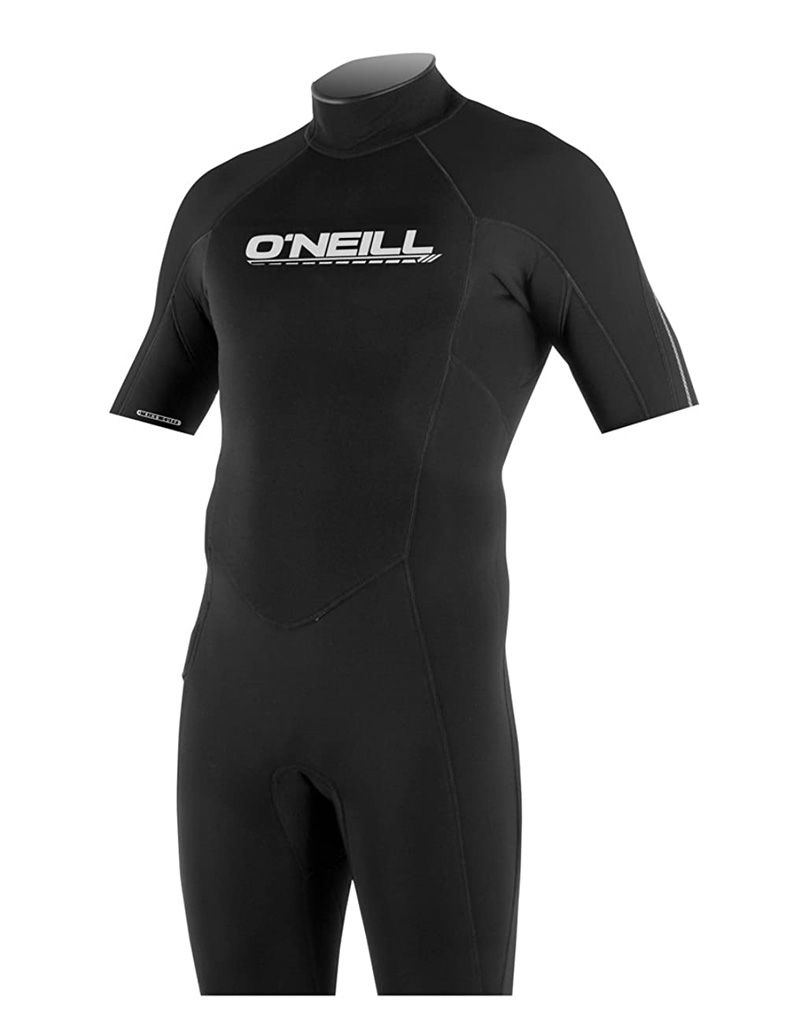 O&#39;NEILL EXPLORE 3/2 SPRING SHORTY MEN, Color: BLK/BLK, Size: M
