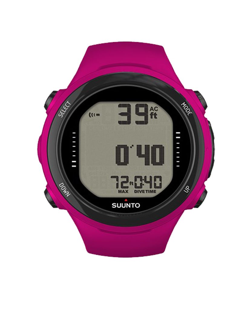 SUUNTO D4i Novo with USB, Color: PINK