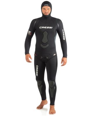 Cressi Apnea Wetsuit (2pcs set) 3.5mm Men