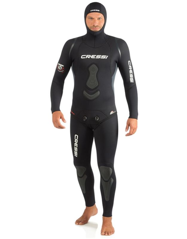Cressi Apnea Wetsuit (2pcs set) 3.5mm Men