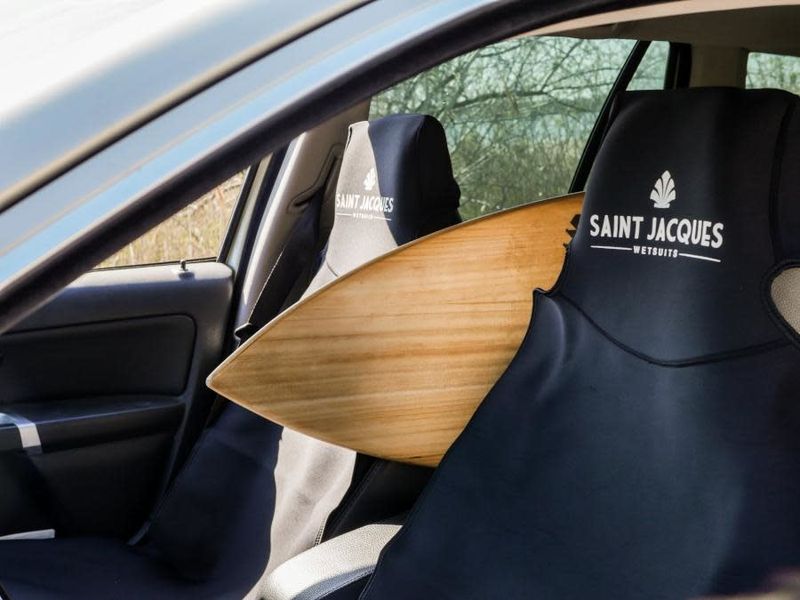 Saint Jacques Car Seat Cover