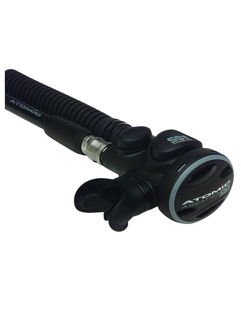 ATOMIC SS1 Safe Second Titanium Black