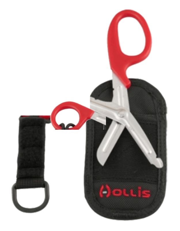 Hollis Trauma Shears W/Sheath