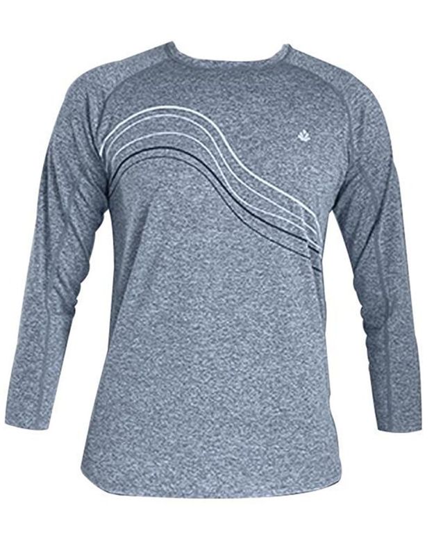 Saint Jacques Lycra Long Sleeve Loose Fit Water T-Shirt Waves UV Protection - Men