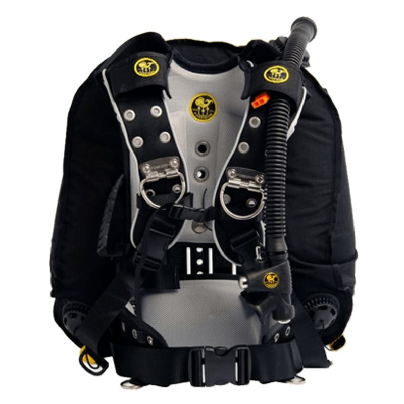 POSEIDON ONE WING HARNESS BUNDLE - WING, HARNESS, 2 WEIGHT Pk
