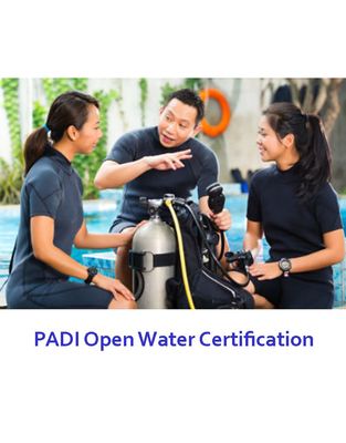 PADI Open Water Certification