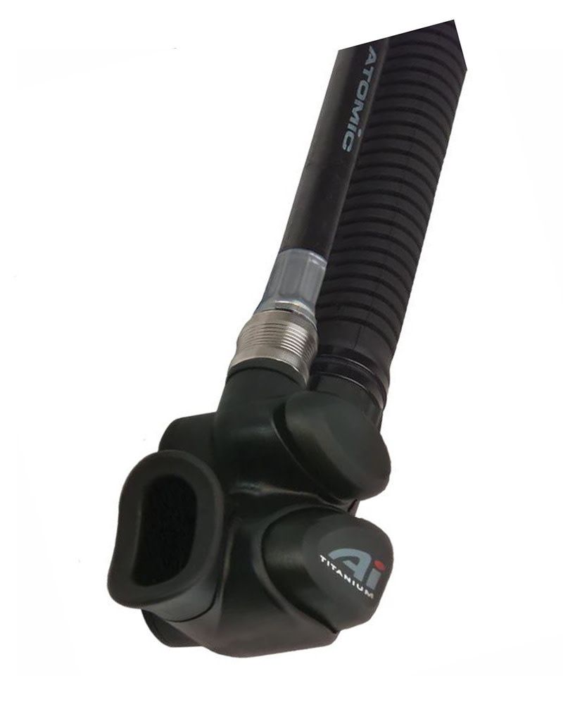 ATOMIC AI INFLATOR, BLK, TI BLK, TI