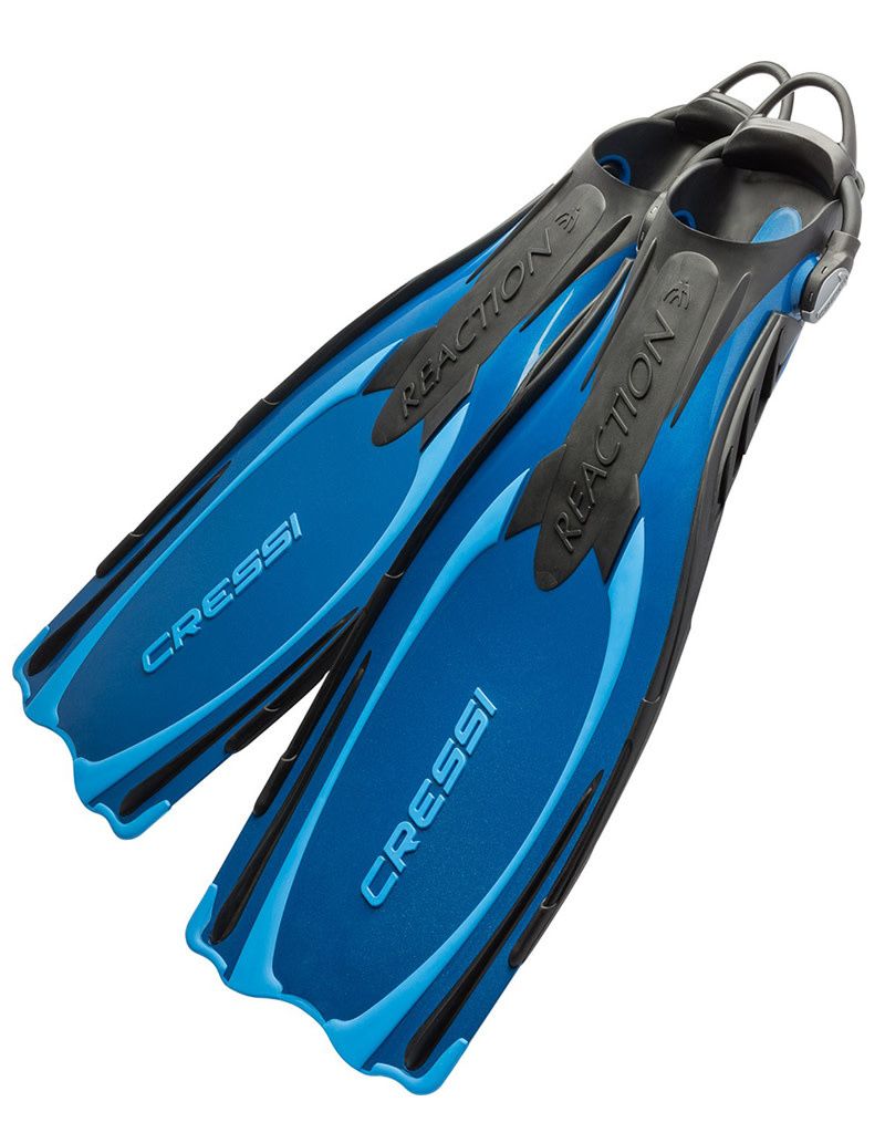 Cressi Reaction EBS Fins BLUE XS/SM