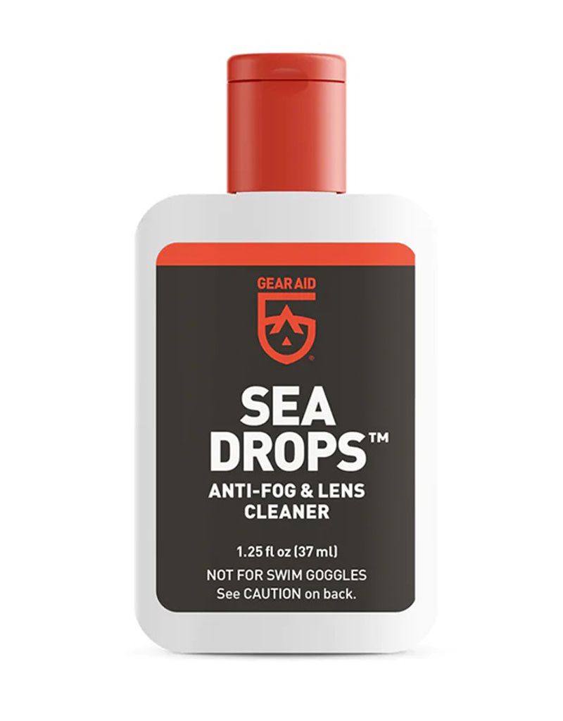 GEAR AID SEA DROPS  Anti-Fog and Mask Cleaner 1.25 fl oz