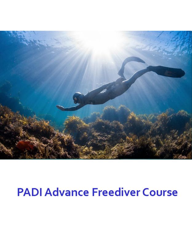 PADI ADVANCE FREEDIVER COURSE