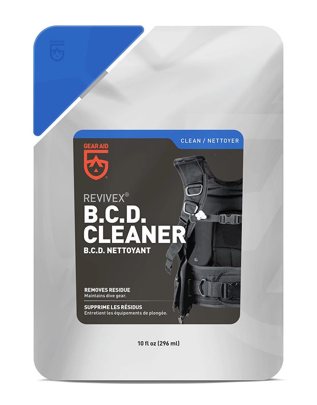 GEAR AID REVIVEX BCD CLEANER and CONDITIONER