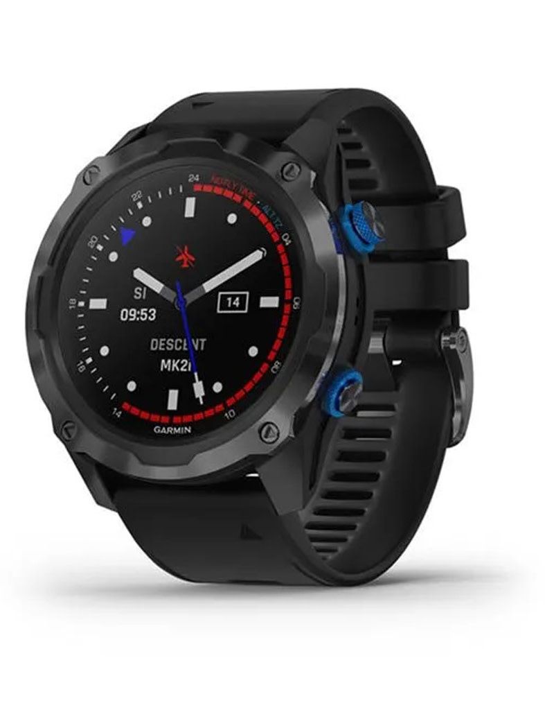 GARMIN Descent™ Mk2i - Titanium Carbon Gray DLC with Black Band