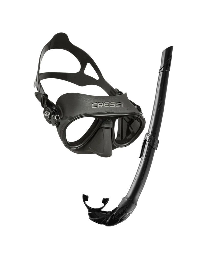CRESSI CALIBRO &amp; CORSICA Mask &amp; Snorkel Set