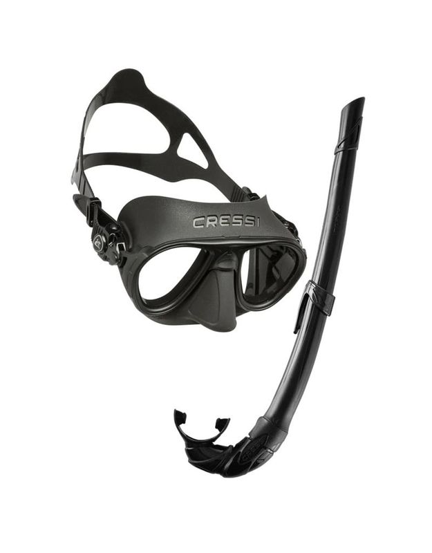 CRESSI CALIBRO &amp; CORSICA Mask &amp; Snorkel Set