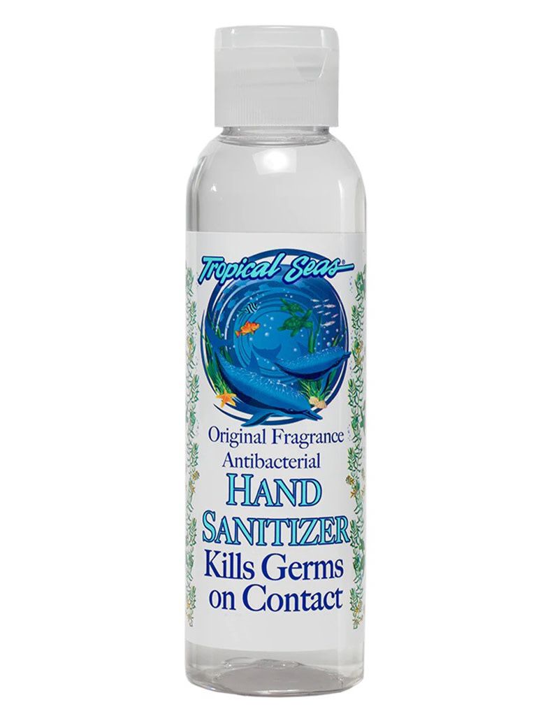 TROPICAL SEAS HAND SANITIZER REEF SAFE 2 fl.