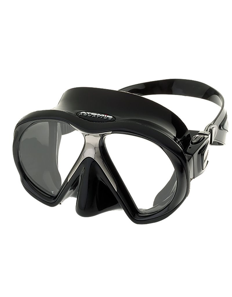 SUBFRAME MASK MED FIT BLK/BLK