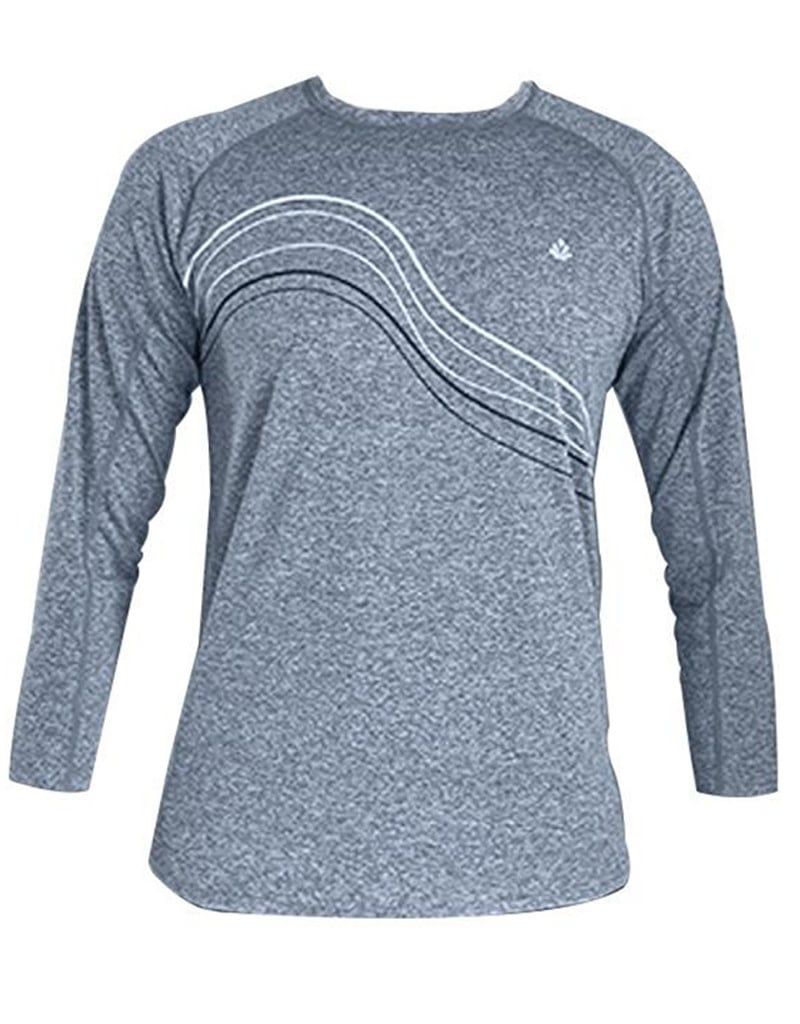 Saint Jacques Lycra Long Sleeve Loose Fit Water T-Shirt Waves UV Protection - Men, Size: S