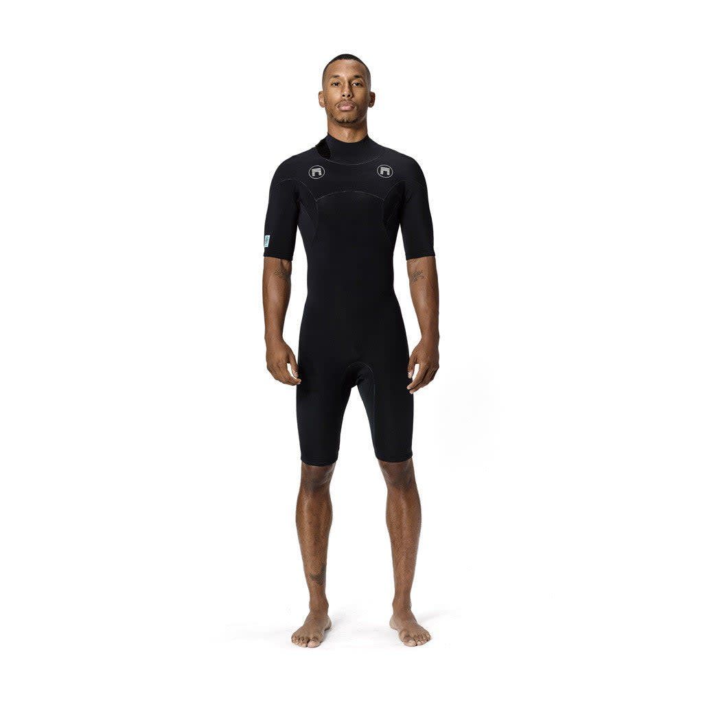 MATUSE SAR SPRINGS WETSUIT SHORT SLEEVE 2MM, Size: M